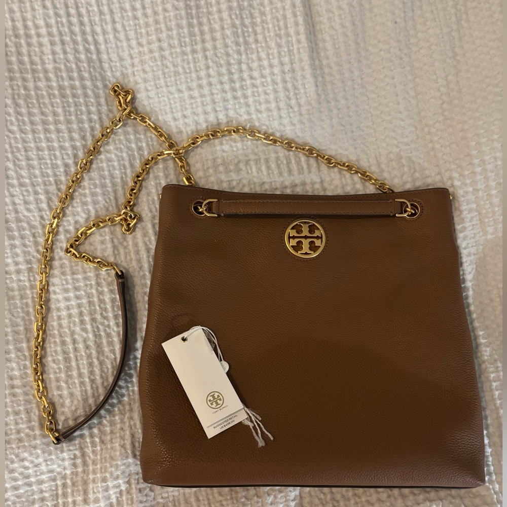 Authentic Tory Burch Carson Swingpack - image 3